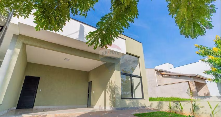 RE/MAX VENDE CASA TÉRREA EM CONDOMINIO TERRAS DA ESTANCIA - BAIRRO SÃO BENTO - PAULÍNIA - 120M2 ÁREA UTIL - 3 SUÍTES - R$849.000,00