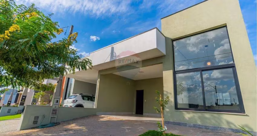 Re/max vende casa térrea em condominio terras da estancia - bairro são bento - paulínia - 120m2 área util - 3 suítes - r$789.000,00