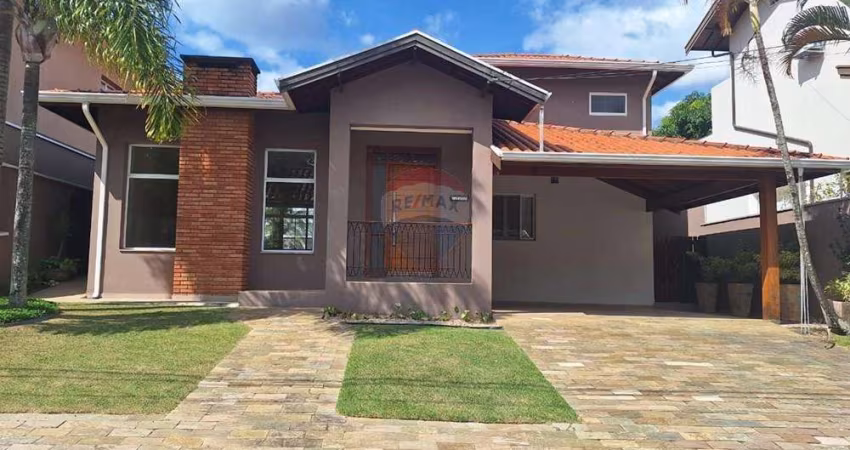 RE/MAX ALUGA CASA TERREA 3 DORMITÓRIOS 1 SUÍTE -COND. VILA BRASILIANA -PAIQUERE/VALINHOS-SP - R$7.000,00