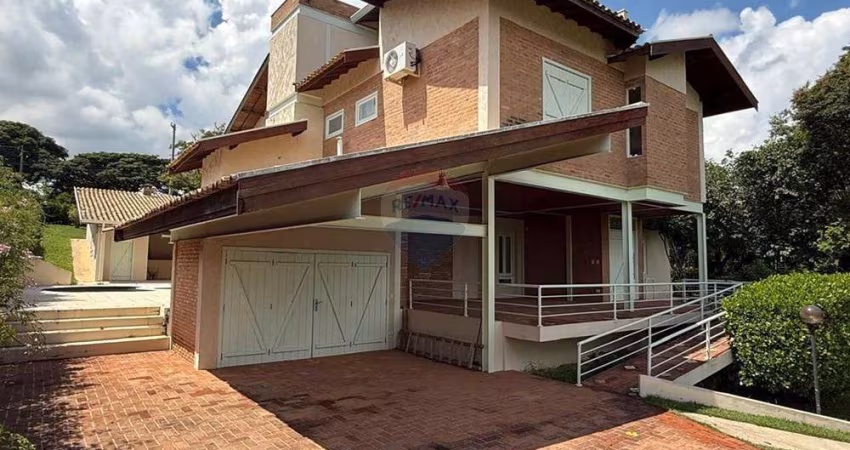 RE/MAX VENDE Casa em Condomínio 4 suítes 4 vagas 540m² R$ 1.950.000 Vale da Santa Fé Vinhedo /SP