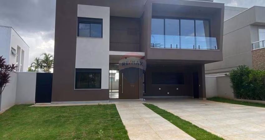 RE/MAX Vende Casa Nova no Alphaville Dom Pedro 3 – Campinas/SP – R$ 4.000.000