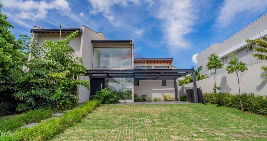 RE/MAX VENDE CASA EM CONDOMINIO FECHADO - BARÃO GERALDO - CAMPINAS/SP - 4 SUITES - R$3.490.000 - 307M2
