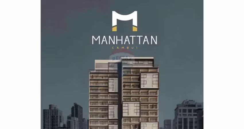 Re/max vend manhattan cambuí  uma oportunidade de investimento de stúdios de 25 m2 a 77 m2