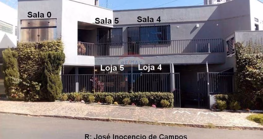RE/MAX ALUGA  3 SALAS COMERCIAIS NO CAMBUI -$1.800,00 / $1.900,00