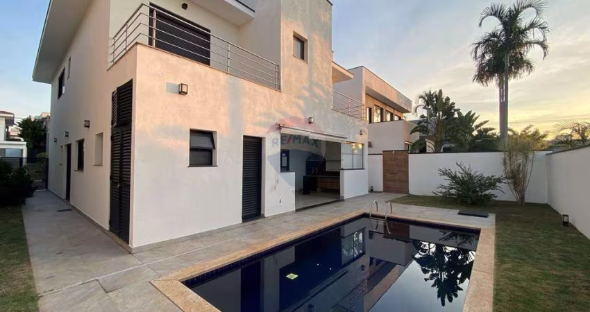 RE/MAX Vende Casa Moderna no Parque dos Alecrins – Campinas/SP – R$ 2.550.000