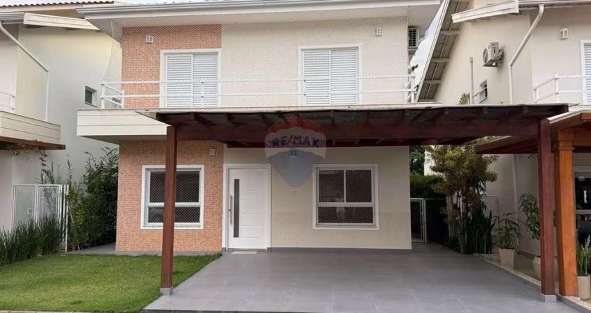 RE/MAX Aluga Casa no Condomínio Village San Nicholas, Vinhedo/SP - R$ 8.500,00