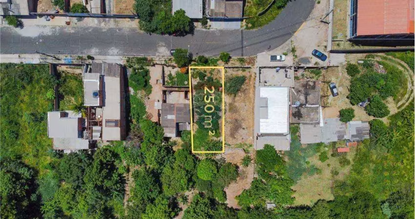Vende terreno 250 metros jardim são clemente - 129.500,00 - monte mor/sp