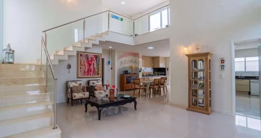 Re/max vende casa com 3 suítes no condomínio ville sainte hélène - r$ 2.950.00,00