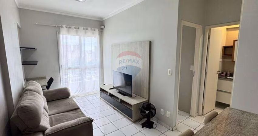 RE/MAX ALUGA Apartamento MOBILIADO 1 quarto 1 vaga 39m² sacada R$ 2.500 Ponte Preta Campinas SP