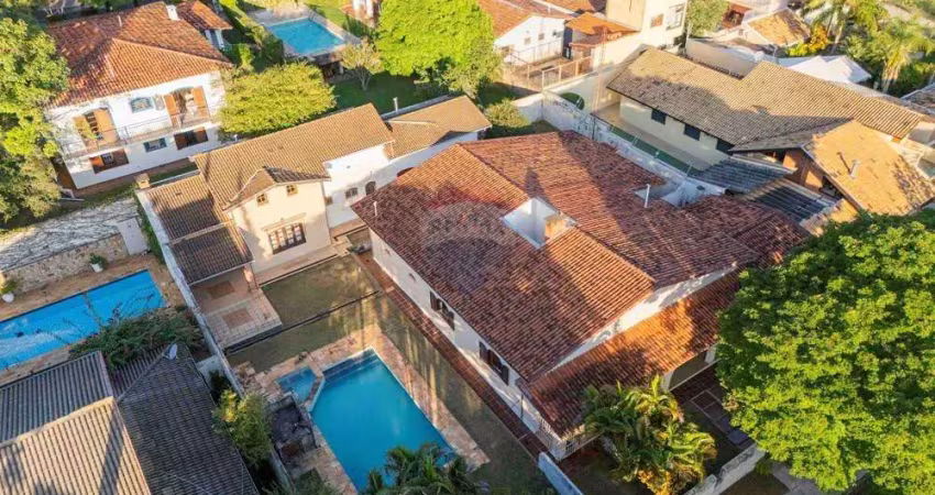 Re/max vende casa 4 dormitórios 2 suítes 416m² 4 vagas r$ 1.169.000,00 cidade universitária, barão geraldo - campinas/sp