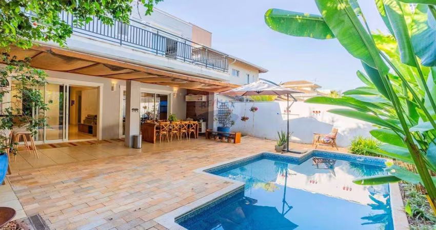 RE/MAX VENDE CASA 5 DORMITÓRIOS 227M² 4 VAGAS R$ 1.750.000, MANACÁS, BETEL - PAULÍNIA/SP