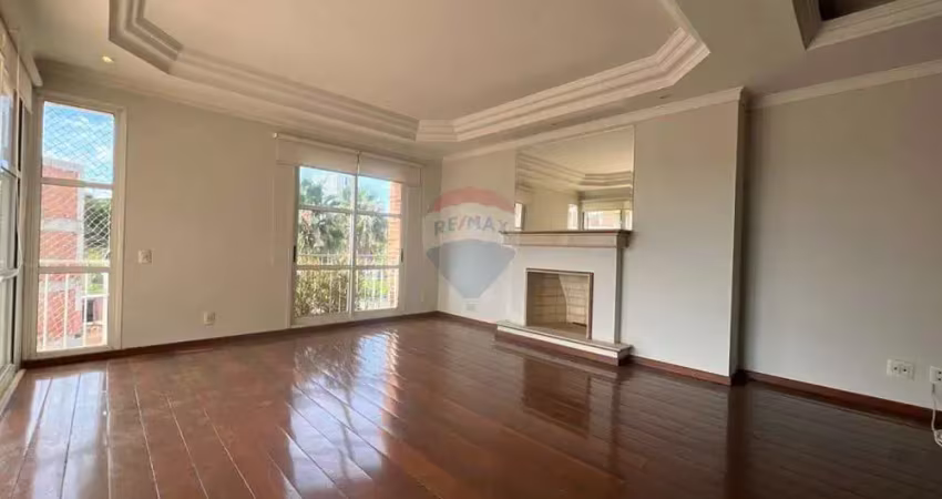 RE/MAX ALUGA  Apartamento com 4 suítes, 3 vagas, 221m², R$7.000,00 - Condomínio Bougainville, Campinas/SP