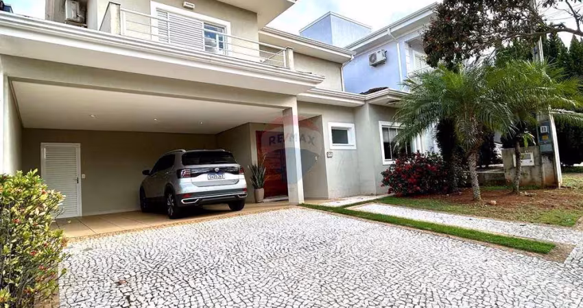 RE/MAX ALUGA CASA 4 SUÍTES 258M² 4 VAGAS R$ 10.500 MANACÁS, BETEL - PAULÍNIA/SP