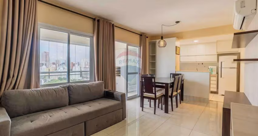 Re/max vende apartamento 91 m², 03 quartos (sendo 1 suíte), living para 2 ambientes, varanda gourmet, lavabo e 02 vagas cobertas, no taquaral.