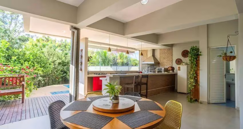 Re/max vende casa no condomínio san conrado, 3 suítes, 360m2 por r$ 1.730.000,00 - sousas, campinas