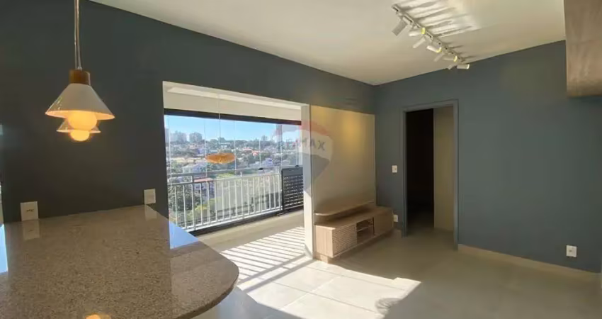 Re/max aluga apartamento lindo em nova campinas 1 suíte + lavabo, 1 ª locação- r$ 4.500,00