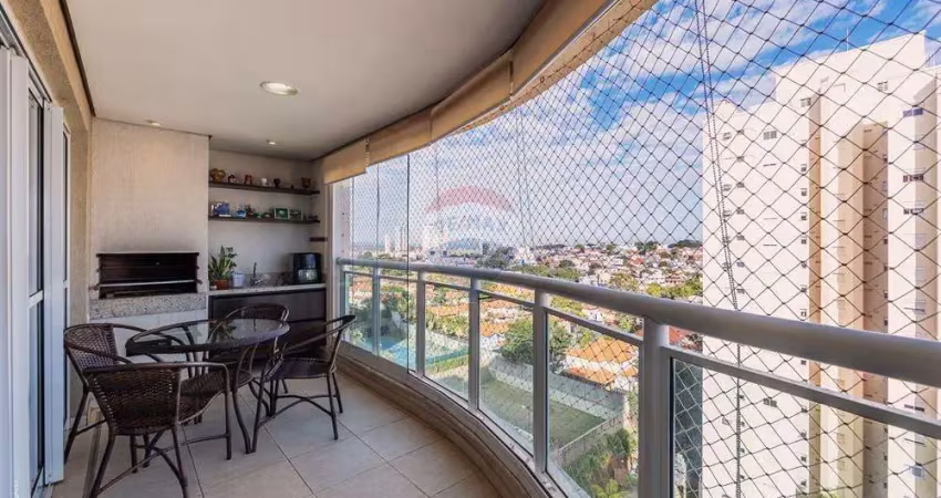 Re/max vende apartamento 132m², r$1.300.000 - 3 suítes, 3 vagas e área gourmet - condomínio club house, parque prado, campinas sp