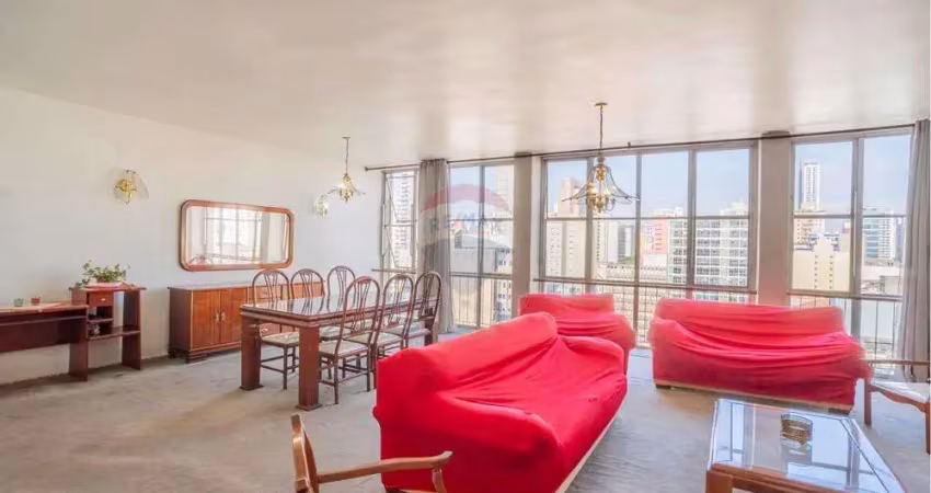 Re/max vende amplo apartamento, 3 dormitórios, 1 suíte, living 3 ambientes, cozinha planejada, no centro de campinas