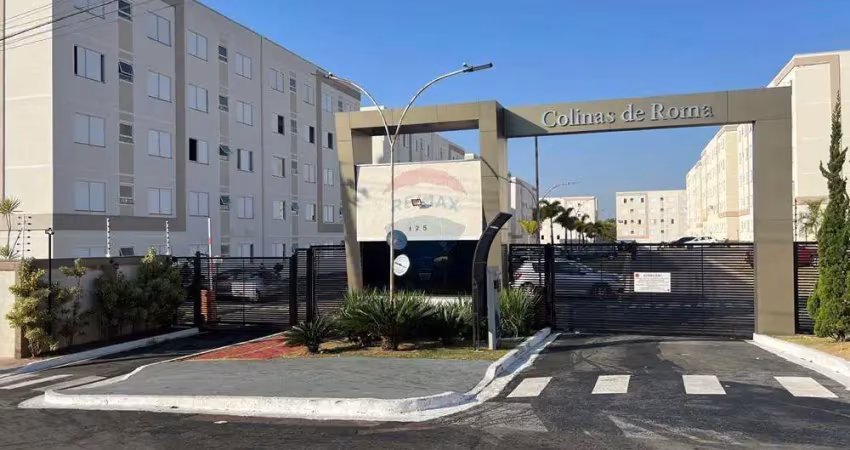Re/max vende ap. condomínio colinas de roma 42m²  2 q 1 vagas jd esmeraldina campinas/sp