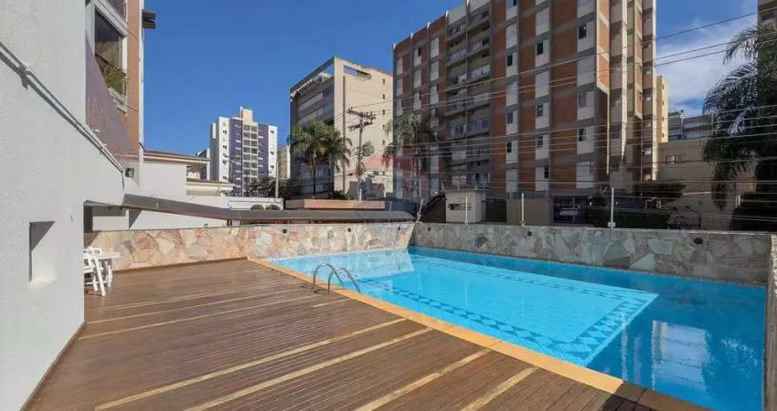 Re/max apartamento 237m², r$958.000 - 3 dormitórios, 1 suíte e closet, 4 vagas e área gourmet - jardim das paineiras, campinas sp