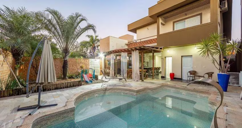 Re/max vende sobrado com 3 suítes sendo 1 master, 4 vagas, 320m², condomínio espaço e verde - r$1.800.000,00, campinas/sp