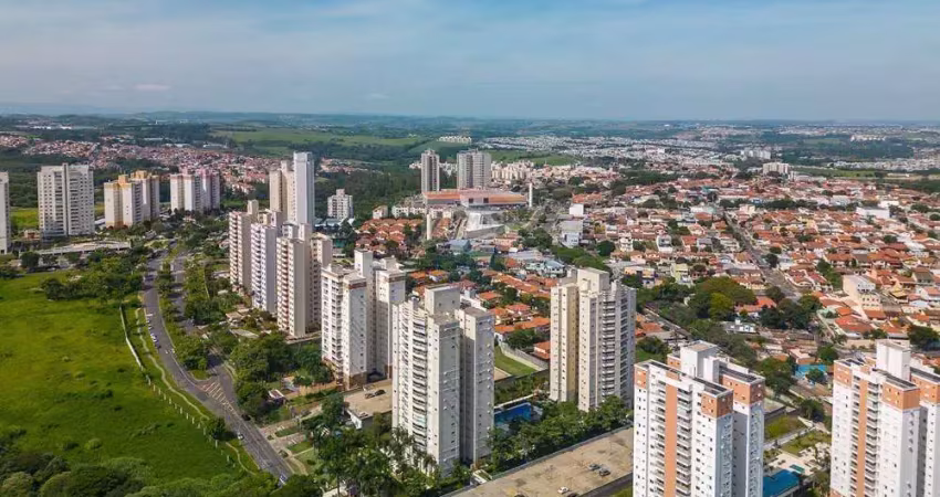 Apartamento à venda 98m², 3 dormitórios, 1 suíte, 2 vaga - parque prado campinas sp