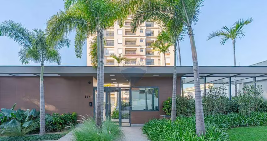 Re/max vende apartamento novíssimo em nova campinas, 59m², 2 dormitórios, 1 suíte r$ 789.000,00
