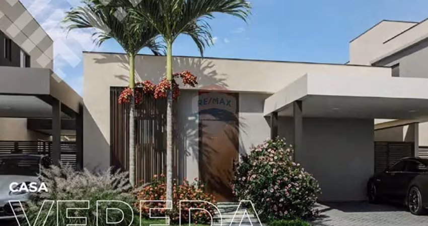 Lançamento casa bella parque alphaville: casas de 137 a 177m² com 3 suítes, lazer completo, segurança 24 horas, rodeado de área verde, em campinas.