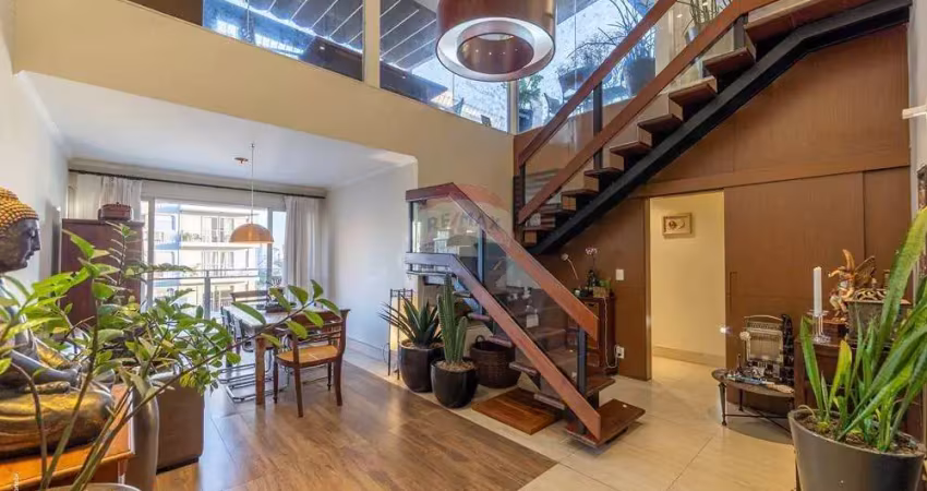 Cobertura duplex à venda no cambuí – 4 quartos, 3 suítes e área gourmet incrível
