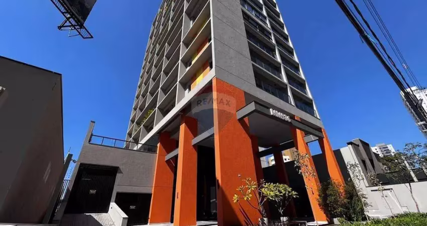 Re/max aluga apartamento mobiliado no mm536, 1 quarto, 1 vaga, 50,36m2, r$5.600,00-cambuí, campinas/sp