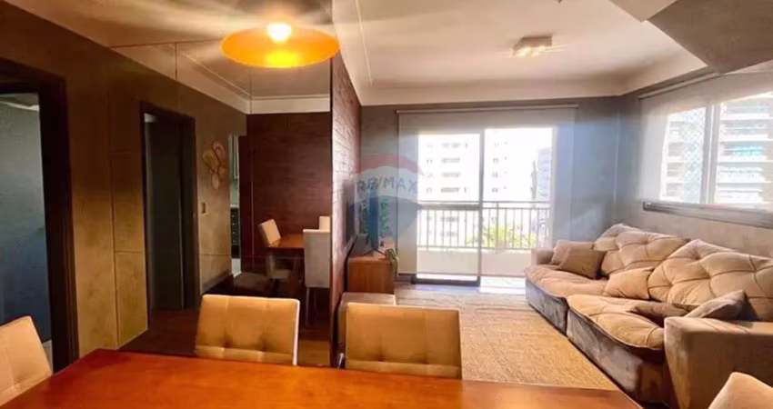 Remax aluga apto/cobertura de158 m², reformado, mobiliado com 3 quartos (1 suíte), 2 vagas cobertas, terraço com churrasqueira e jacuzzi, no cambuí.