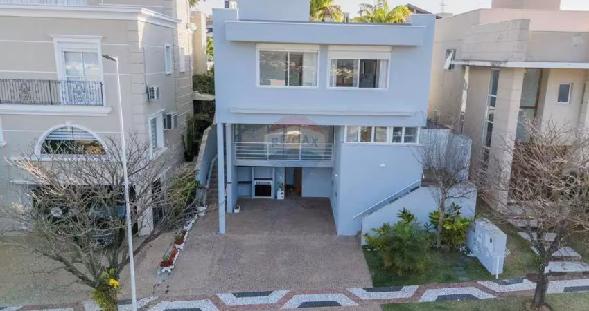 Sobrado com elevador à venda no reserve sainte hélène – 3 suítes, vista incrível e acabamento premium
