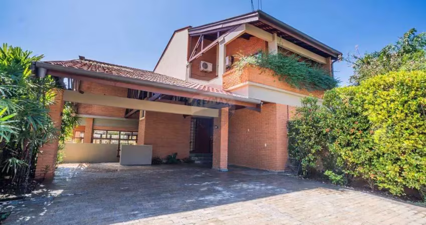 Re/max vende casa 4 quartos, 2 suítes,  jardim paraíso, campinas/sp - r$ 1.850.000