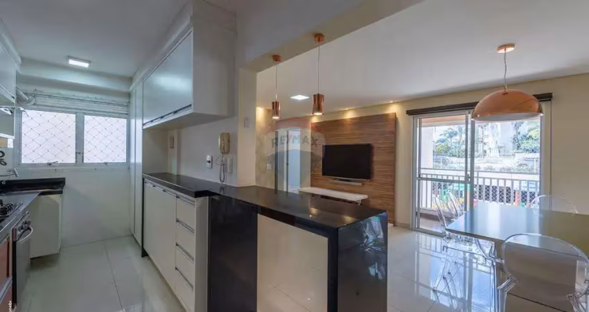 Re/max vende apartamento 75m², r$640.000 - 3 quartos, 1 suíte e área gourmet - condomínio reviva, parque prado, campinas sp