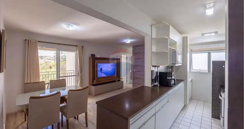 Re/max vende apartamento 75m², r$625.000 - 3 quartos, 1 suíte e área gourmet - condomínio reviva, parque prado, campinas sp