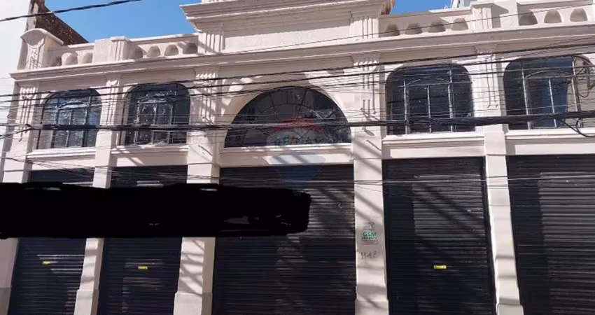 Re/max aluga - salão comercial no centro de campinas com 513 m² - 4 vagas