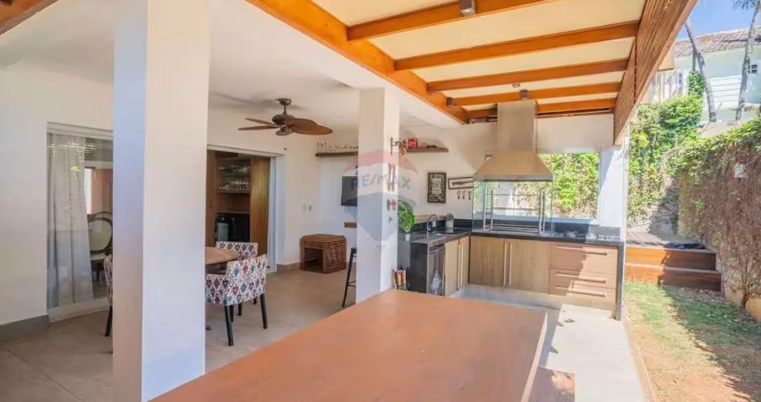 Re/max vende casa parque da hípica, 2 suítes, 297.9m²,  campinas sp, r$ 1.995.000