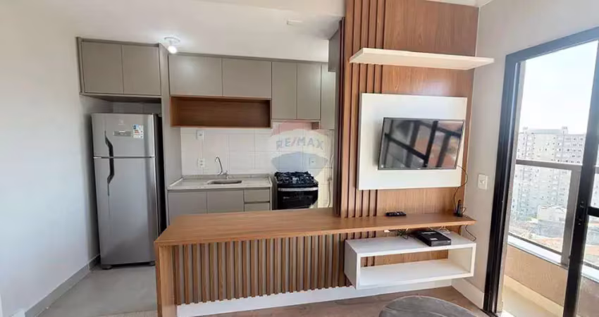 Re/max aluga   apartamento na vila industrial 1 dormitório, 1 ª locação-oportunidade- r$ 3.000,00