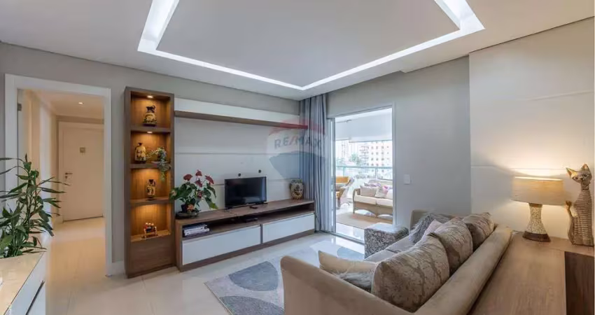 Re/max vende apartamento com 3 quartos, 1 suíte, 2 vagas, 108m² - wide cambuí - campinas/sp r$1.400.000,00