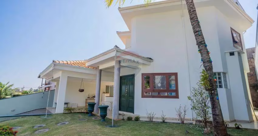 Re/max vende casa no condomínio alto das palmeiras, 3 suítes, 249m2 por r$ 1.890.000,00 – bairro das palmeiras, campinas