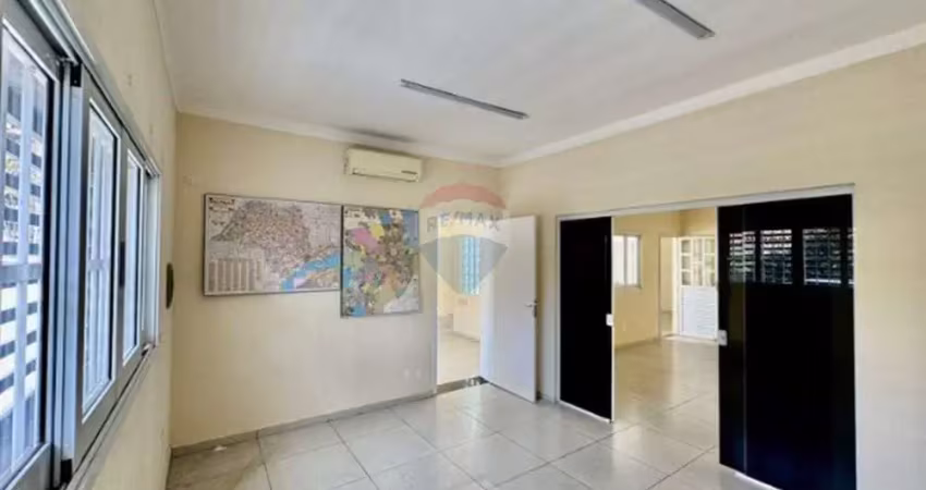 Re/max aluga casa comercial bosque campinas sp r$4.000,00