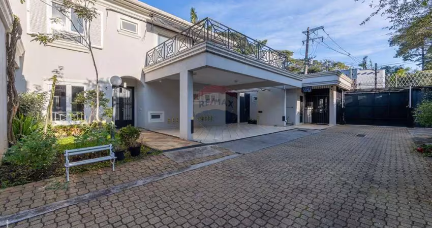 Casa ampla e elegante à venda no alto da boa vista – 245 m², 4 suítes por r$ 3.350.000 no condomínio saint germain, são paulo - sp