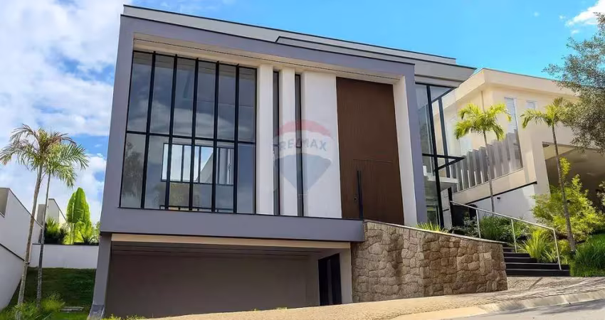 Casa de condomínio à venda no mont blanc – 4 suítes, piscina e lazer completo em campinas