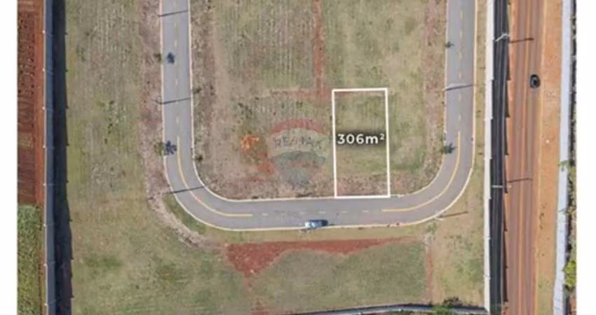 Re/max vende terreno, condominio residencial portoville são luiz, betel, paulinia - at 306m2 - r$349.000,00