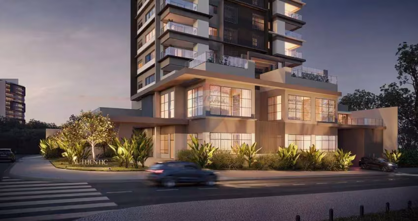 Re/max vende lançamento - authentic ,apartamento no cambuí em campinas