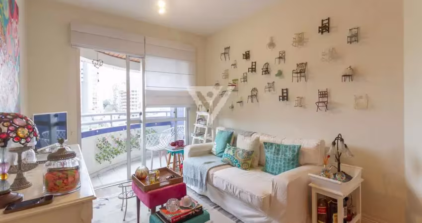 Apartamento com 76 m² na vila pompéia com 3 quartos, 1 suíte, 3 banheiros e 2 vagas