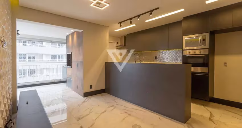 Apartamento de 69 m² com suíte e lazer completo na barra funda
