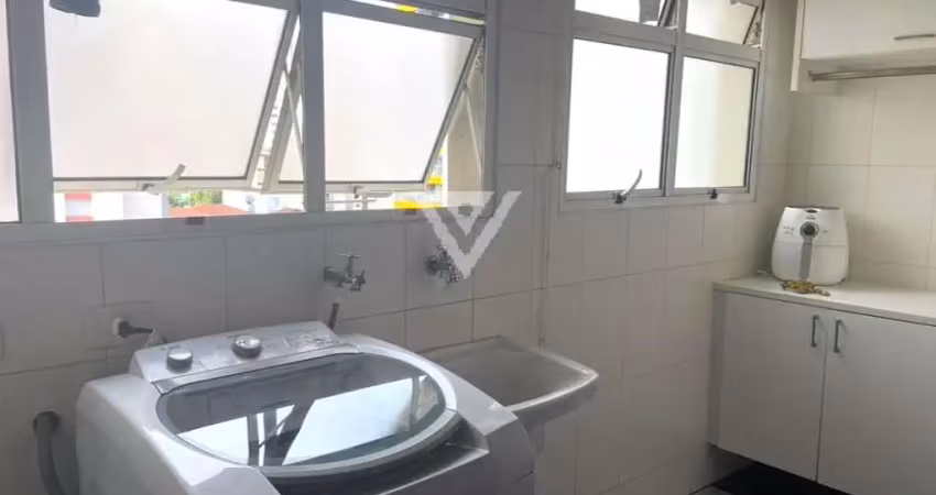 Apartamento de 3 dormitórios (1 suíte) com varanda gourmet e 2 vagas na vila anglo brasileira – 105?m²