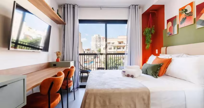 Kitnet / Stúdio à venda na Rua Manoel Dutra, 548, Bela Vista, São Paulo
