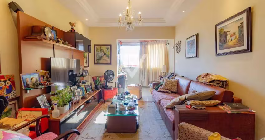 Amplo e sofisticado: são 117m², 3 dorms, suíte e 2 vagas em perdizes!